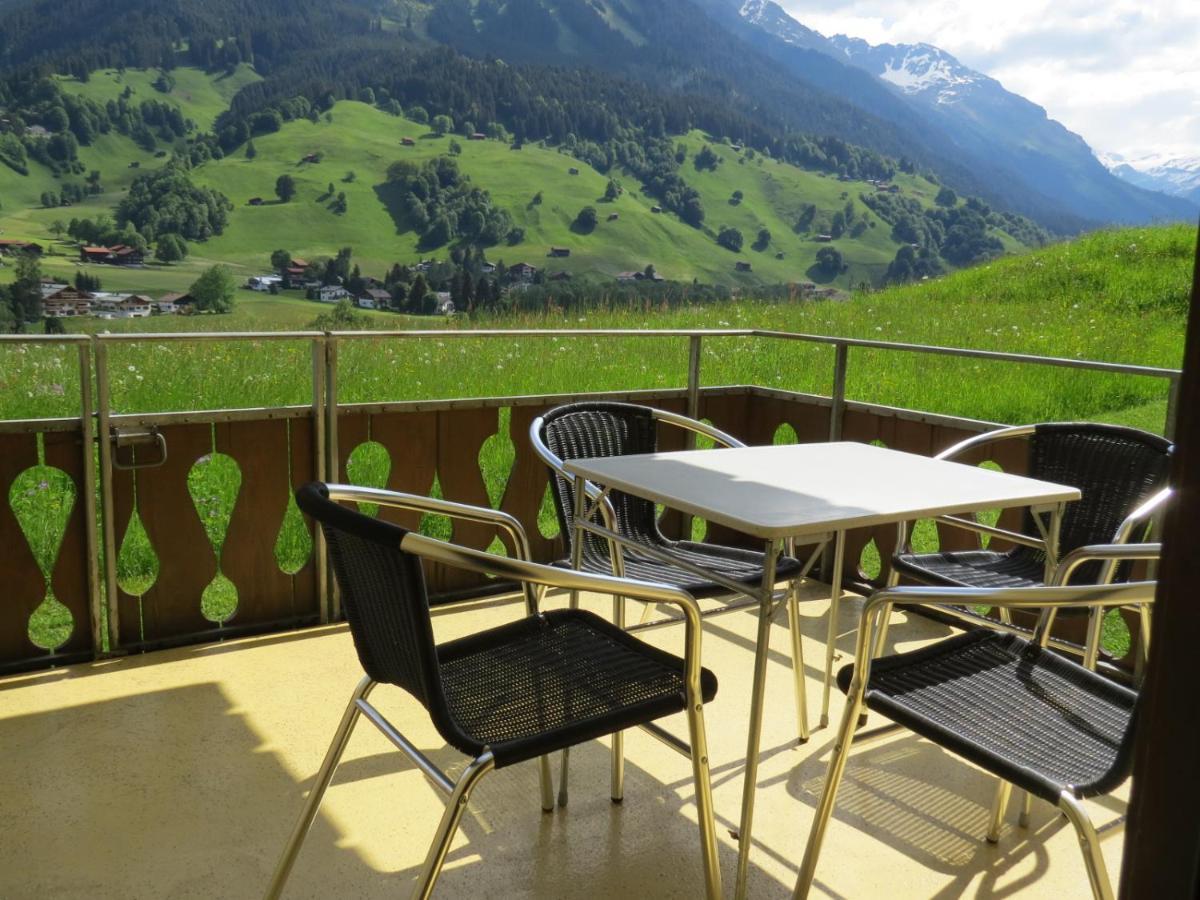 Appartement In Hus Signal Met Prachtig Uitzicht Op De Bergen Klosters Εξωτερικό φωτογραφία