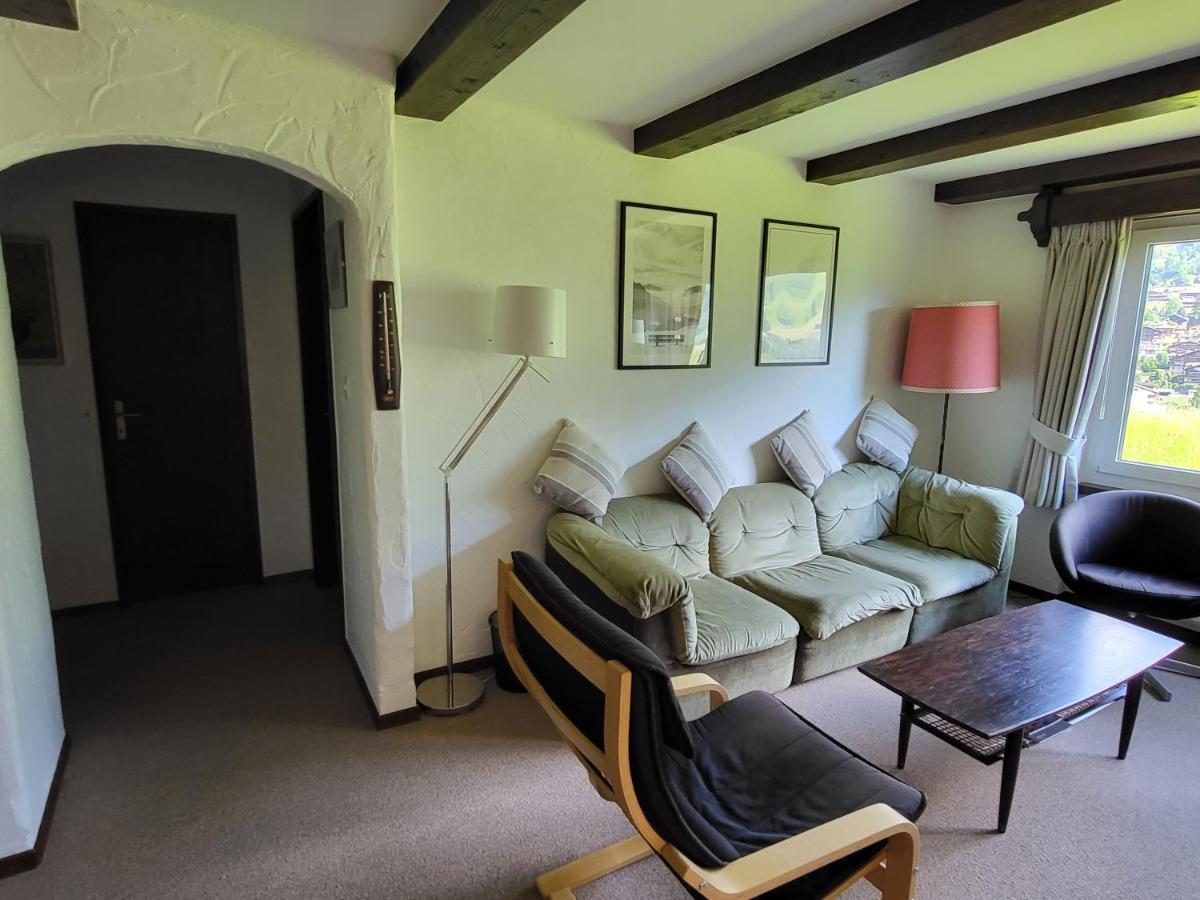 Appartement In Hus Signal Met Prachtig Uitzicht Op De Bergen Klosters Εξωτερικό φωτογραφία