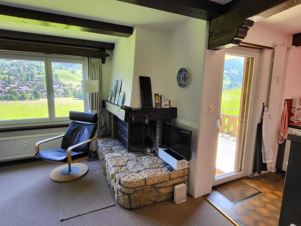 Appartement In Hus Signal Met Prachtig Uitzicht Op De Bergen Klosters Εξωτερικό φωτογραφία