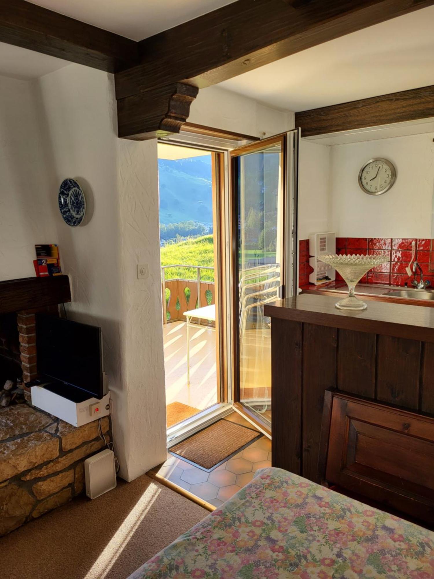 Appartement In Hus Signal Met Prachtig Uitzicht Op De Bergen Klosters Εξωτερικό φωτογραφία