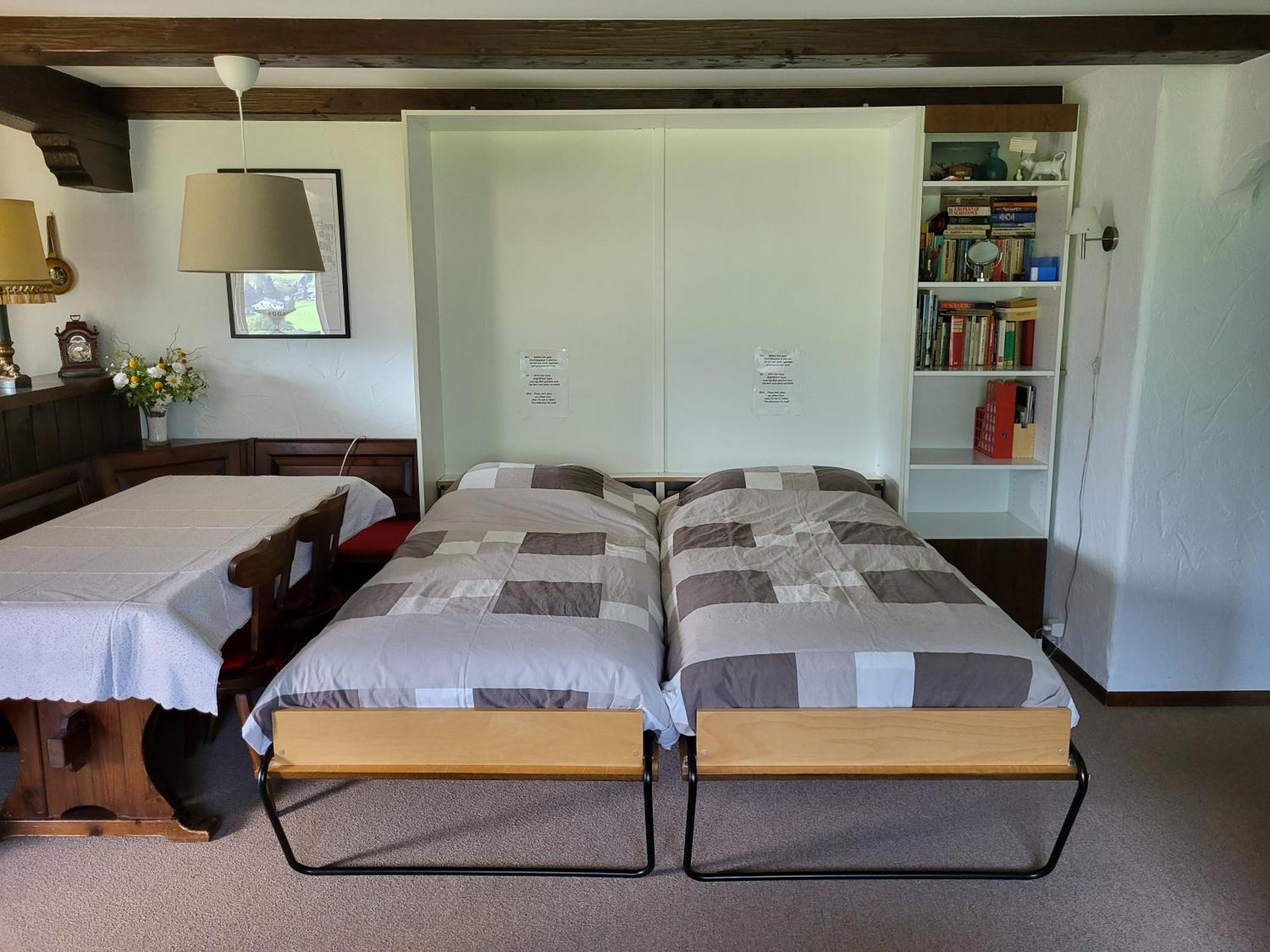 Appartement In Hus Signal Met Prachtig Uitzicht Op De Bergen Klosters Εξωτερικό φωτογραφία