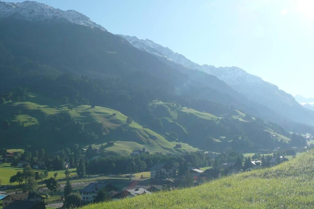Appartement In Hus Signal Met Prachtig Uitzicht Op De Bergen Klosters Εξωτερικό φωτογραφία