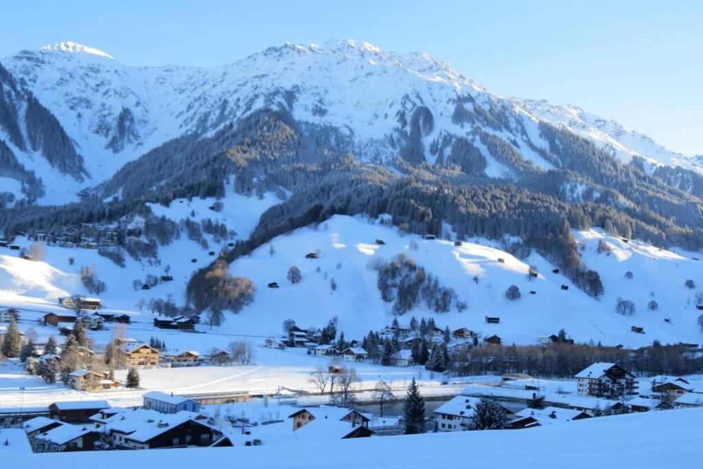 Appartement In Hus Signal Met Prachtig Uitzicht Op De Bergen Klosters Εξωτερικό φωτογραφία